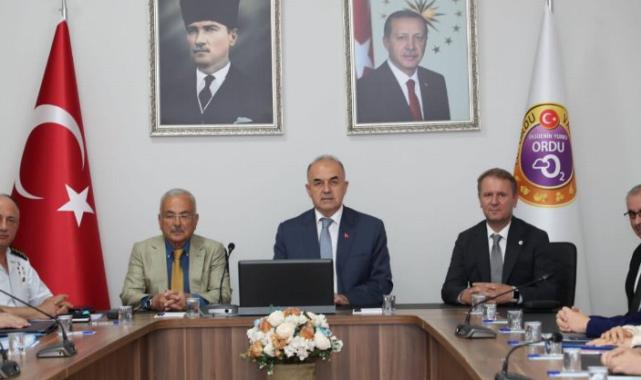 “Denizler Halkındır Projesi” kapsamında toplantı yapıldı