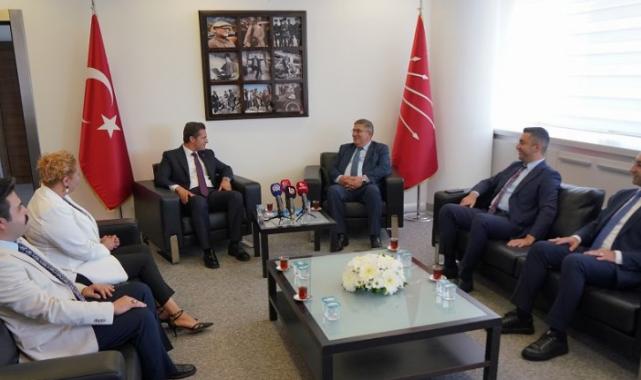 DEVA Partisi heyeti, siyasi partilerle bayramlaştı