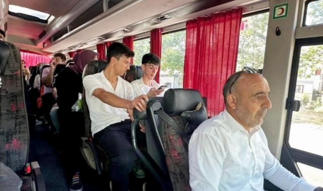 Dilovası’nda YKS için stresten uzak ulaşım