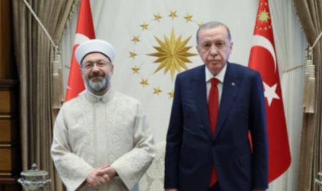 Diyanet İşleri Başkanı Ali Erbaş Külliye’de