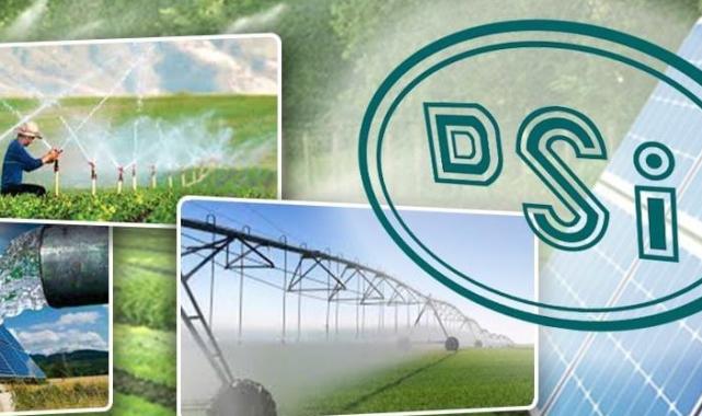 DSİ su kaynaklarını verimli kullanıyor