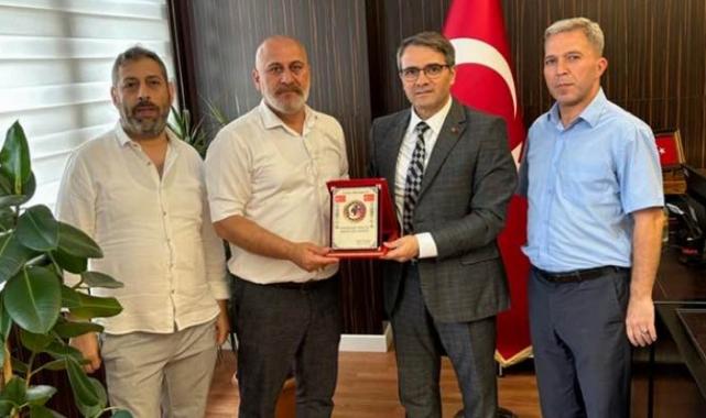 Dünya Türk Birliğinden Kaymakam Esen’e ziyaret