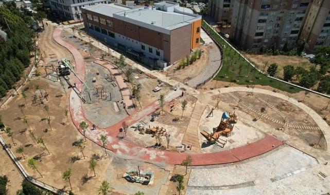 Duyu Bahçesi’nde çalışmalar sürüyor