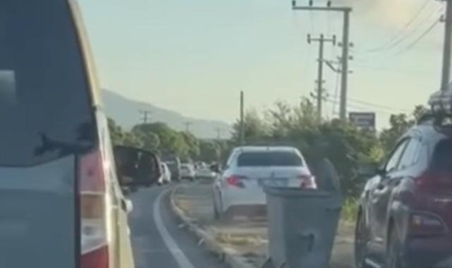 Düzce’de akıl almaz olay