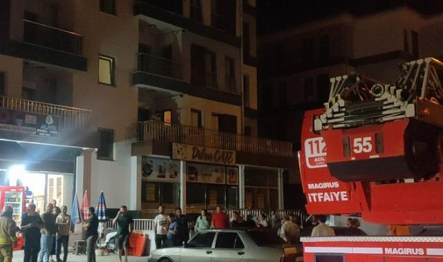 Düzce’de ev sahibine kızan kiracı evi yaktı!