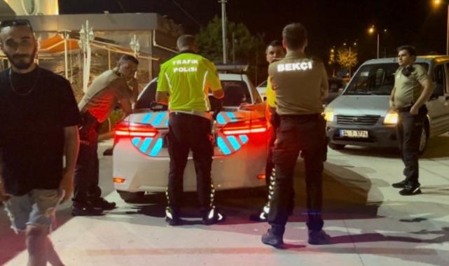 Düzce’de polisten kaçan alkollü sürücü yakalandı