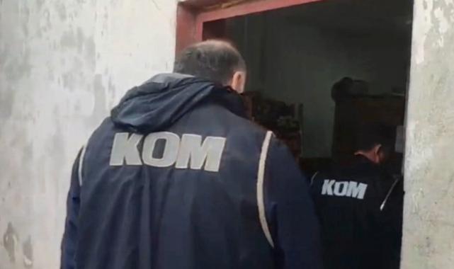 Düzce’de suç örgütüne operasyon yapıldı