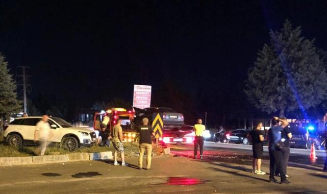 Düzce’de trafik kazası: 4 yaralı