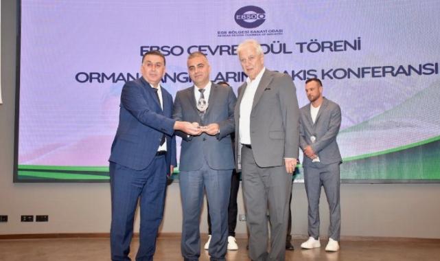 EBSO’dan Ege Profil’e 2023 Çevre Ödülleri’nde 1’incilik ödülü