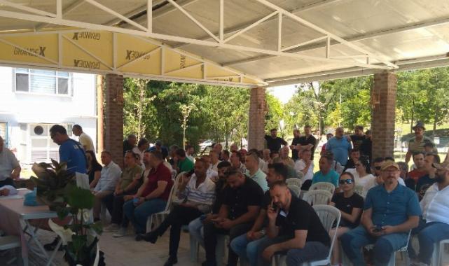 Edirne ASKF’de Muzaffer Yıldırım güven tazeledi