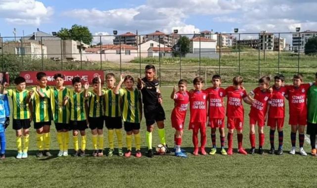 Edirne U11 Ligi maçları başladı