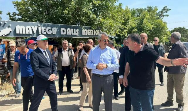 Edirne Valisi Sezer’den Mecidiye’ye