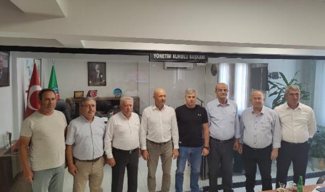 Edirne Ziraat Odaları Başkanlarından Ankara çıkarması