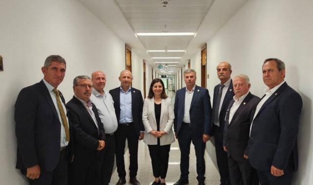 Edirne ziraat odaları başkanlarından Ankara’da buğday mesaisi