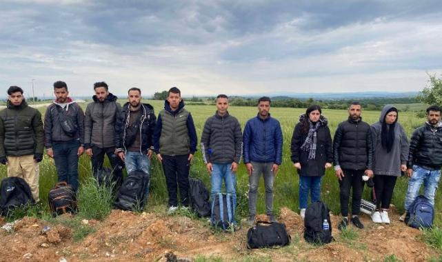 Edirne’de ayda 16 organizatör ve 870 göçmen yakalandı