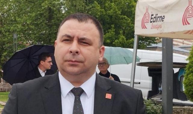Edirne’de CHP İl Başkanı istifa etti