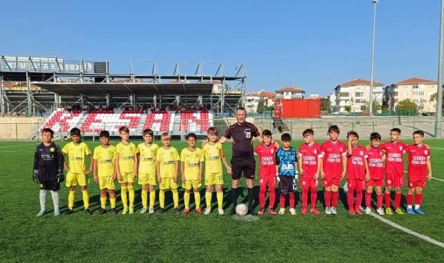 Edirne’de U 11 Lig maçları sürüyor