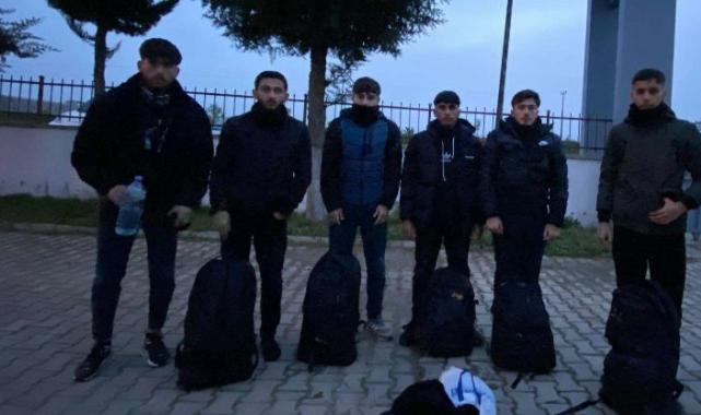 Edirne’de yine göçmen kaçakçılığı avı!