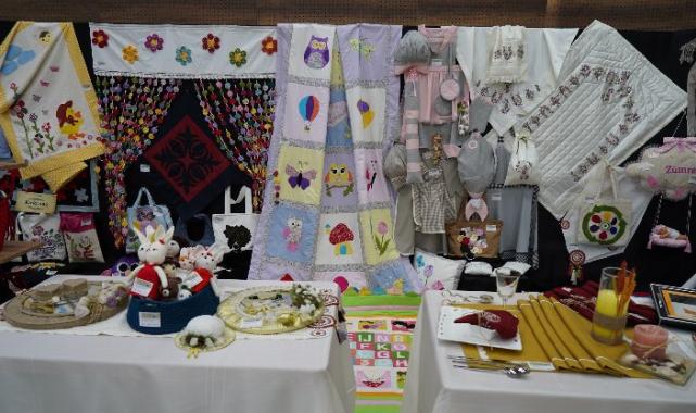 El emeği eserler Çayırova’da sergilenecek