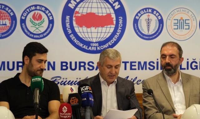 Enerji-Bir-Sen Bursa: Haklarımız genelge ile engellenemez