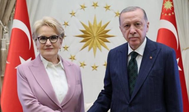 Erdoğan Akşener’i kabul etti