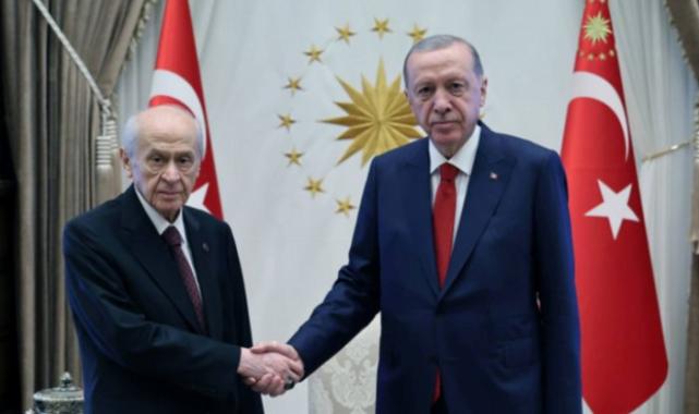 Erdoğan Bahçeli görüşmesi 50 dakika sürdü
