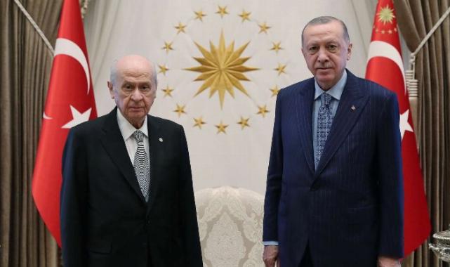 Erdoğan Bahçeli ile görüşecek