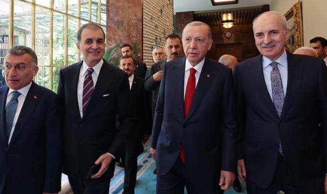 Erdoğan’dan Kurtulmuş’a ziyaret