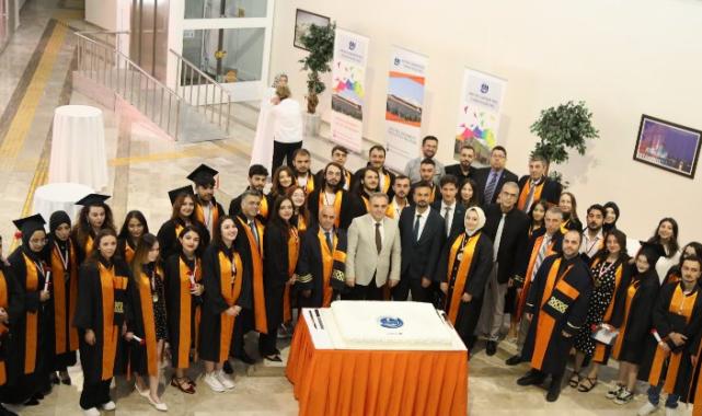 ERÜ Turizm Fakültesi 15. dönem mezunlarını verdi