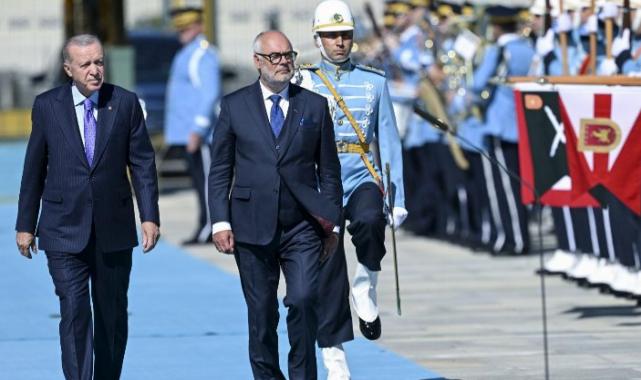 Estonya Cumhurbaşkanı Ankara’da