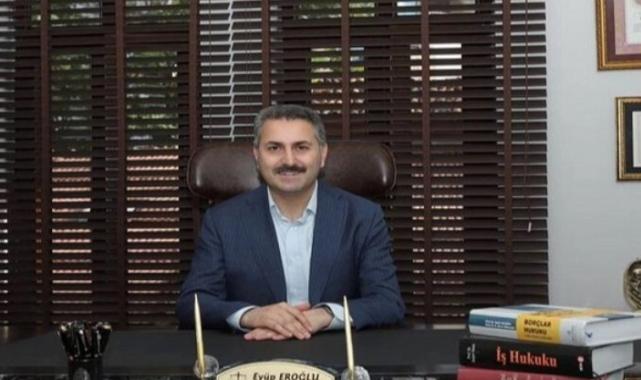Eyüp Eroğlu, Avukatlık bürosunu 8 Haziran’da açıyor