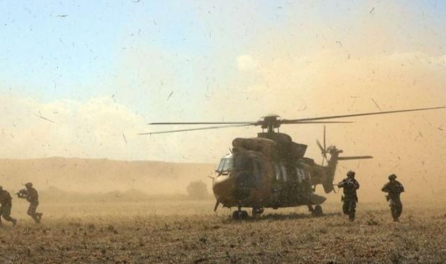 Fırat Kalkanı’nda 7 terörist etkisiz!