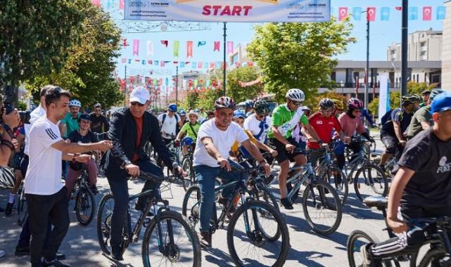 Gaziantep 3 Haziran farkındalığına pedal çevirdi