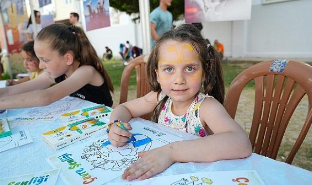 Gaziemir’in çevreci çocukları hem eğlendi hem de öğrendi