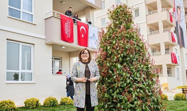 Gazikonut her 6 ayda 100 konut teslim edecek
