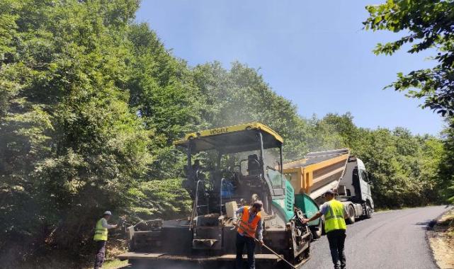 Gebze Kargalı’da üstyapı yenilendi