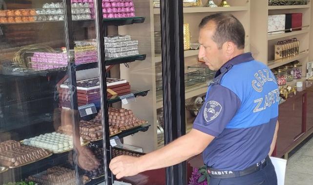 Gebze Zabıtası’ndan bayram denetimi