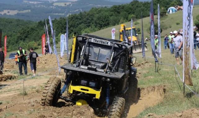 Gebze’de nefes kesen Off-Road Festivali