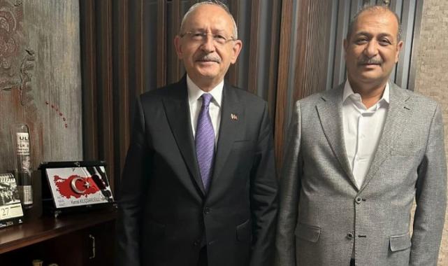 Gelecek Partisi Mersin İl Başkanı Karış’tan, Kılıçdaroğlu ziyareti