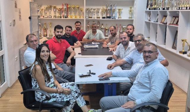 Gemlik Belediyespor’da görev dağılımı belli oldu