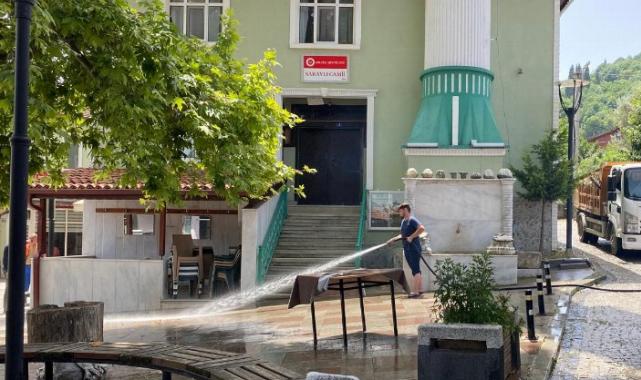 Gölcük’te bayram öncesi tedbirler alındı