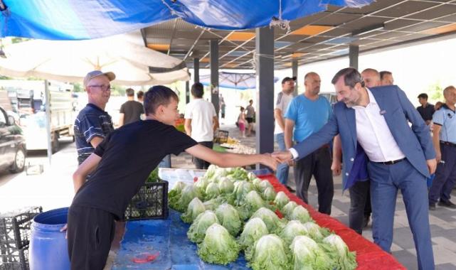 Gürsu’nun Kent Parkı’nda yeni pazar