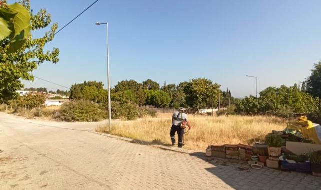 Güzelbahçe Belediyesi yangına karşı önlemleri artırdı