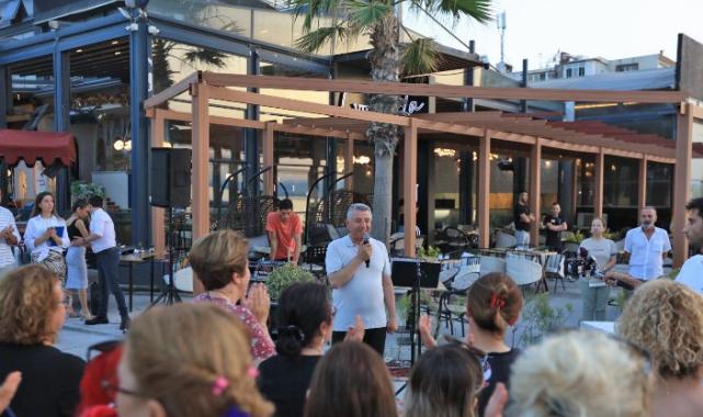 Güzelbahçe’de coşkulu açılış