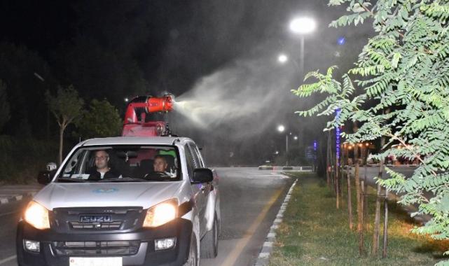 Haşere ile mücadelede 24 saat kesintisiz hizmet