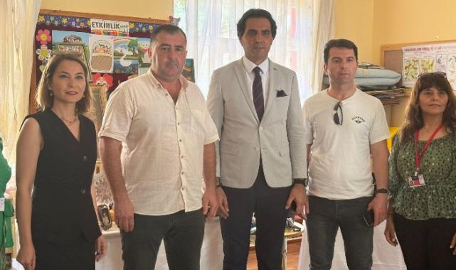 Hayat Boyu Öğrenme Etkinliği Mecidiye köyünde büyük ilgi gördü!