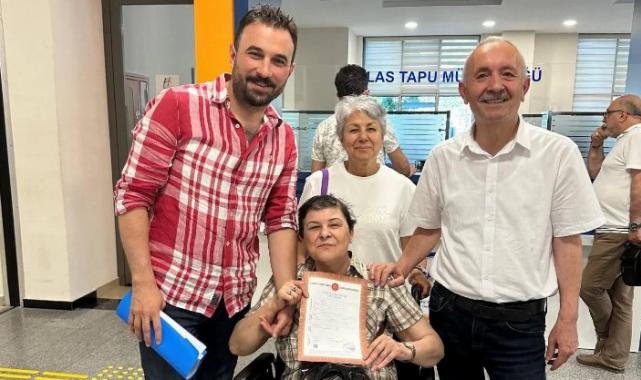 Hayırsever Şerife Çağlayan  Çağdaş Yaşamı Destekleme Derneği’ne evini bağışladı