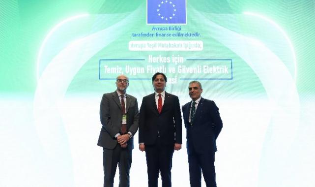 “Herkes için Temiz, Uygun Fiyatlı ve Güvenli Elektrik” Projesi’nde ilk adım