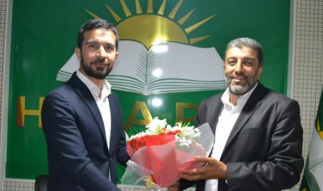 HÜDA PAR Bursa İl Başkanı değişti