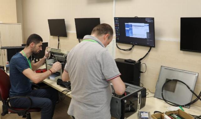 Hurdaya ayrılacaktı, geri kazanıldı